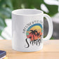 My Favorite Color Is Sunset Mug, Ceramic Coffee Mugs, Retro Mug, Unique Mugs, Coffee Lover Mug, Coffee Mug Gift, Tea Mug, Coffee Cup Gifts