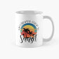 My Favorite Color Is Sunset Mug, Ceramic Coffee Mugs, Retro Mug, Unique Mugs, Coffee Lover Mug, Coffee Mug Gift, Tea Mug, Coffee Cup Gifts