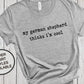 My German Shepherd Thinks I'm Cool, German Shepherd Shirt, Dog Lover T Shirt, Pet T Shirt, Dog Mama Shirt, Dog Mom Shirt, Fur Mama, GSD Mom