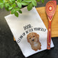 Dood Clean Up After Yourself, Kitchen Towels, Doodle Dog, Kitchen Decor, Doodle Art, Golden Doodle Gifts, Aussiedoodle Aussie Mom Hand Towel