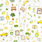 Gnome Stickers, Lemonade Stand, Lemon Sticker Sheets, Lemon Tree, Vinyl Journal Sticker, Planner Stickers, Laptop Stickers, Yellow Stickers