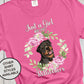 Just A Girl Who Loves Rottweilers, Flower Shirt, Dog Lover Shirt, Rottweiler Mom, Dog Mama Shirt, Rottie Mama Gift, Rottweiler Sweatshirt