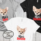 Chihuahua Shirt, Dog Parent Shirt, Personalized Gifts, Custom Dog Shirt, Matching Shirts, Dog Mama Shirt, Bestie Bae Tee, Homie T Shirt