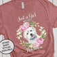 Just A Girl Who Loves Havanese, Dog Mama Shirt, Havanese Mom, Havanese Dog Gifts, Gift for Groomer, Dog Walker Tshirt, Fur Mama, Havi Tshirt