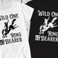 Wild One, Ring Bearer Shirt, Bucking Bronco Sport, Country Cowboy T Shirt, Ring Bearer Gift, Ring Bearer Proposal, Horse Shirt, Rodeo Shirt