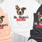 Pit Bull Bestie Shirt, Dog Mom Gift, Personalized Gifts, Custom Dog Shirt, Mom Shirt, Dog Dad Shirt, Boy Dog, Pitbull Father's Day Shirt