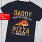 Daddy World's Greatest Pizza Maker, Funny Dad Shirt, Foodie Shirt, Wifey Shirt, Pizza Lover Gift, Pizza Slice, Pizzeria Shirt, Pizza Shirt