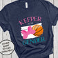 Keeper Of The Gender Shirt, Team Bows, Team Ballers, Basketball Shirt, Pink or Blue, Gender Party, Gender Reveal Shirts, Pregnancy Announce