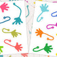 Sticky Hand Stickers, Sticker Sheet, Journal Sticker, Planner Sticker, Kids Toy Clipart, Birthday Party Favor, Cute Hands, Goodie Bag Filler