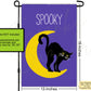 Spooky Season, House Flags, Black Cat, Halloween Decor, Camping Flag, Outdoor Flag, Halloween Cat, Cat Lovers Gift, Spooky Vibes, Fall Flag