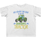 My Other Car Seat Is On My Grandpa's Tractor Shirt, Farm Baby Shower Gift, Green Tractor Tee, Pregnancy Announcement, Little Farmer Outfit