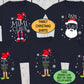 Mimi Claus Papa Claus Christmas Family Elf Shirts, Personalized Family Christmas T Shirt, Family Reunion Shirt, Xmas Shirt, Matching Shirts