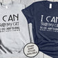 Funny Cat Mom Shirts, I Can Train My Cat To Do Anything It Wants To, Cat Sweatshirt, Mama Shirt, Cat Owner Gift, Sarcastic Shirt, Kitten Tee
