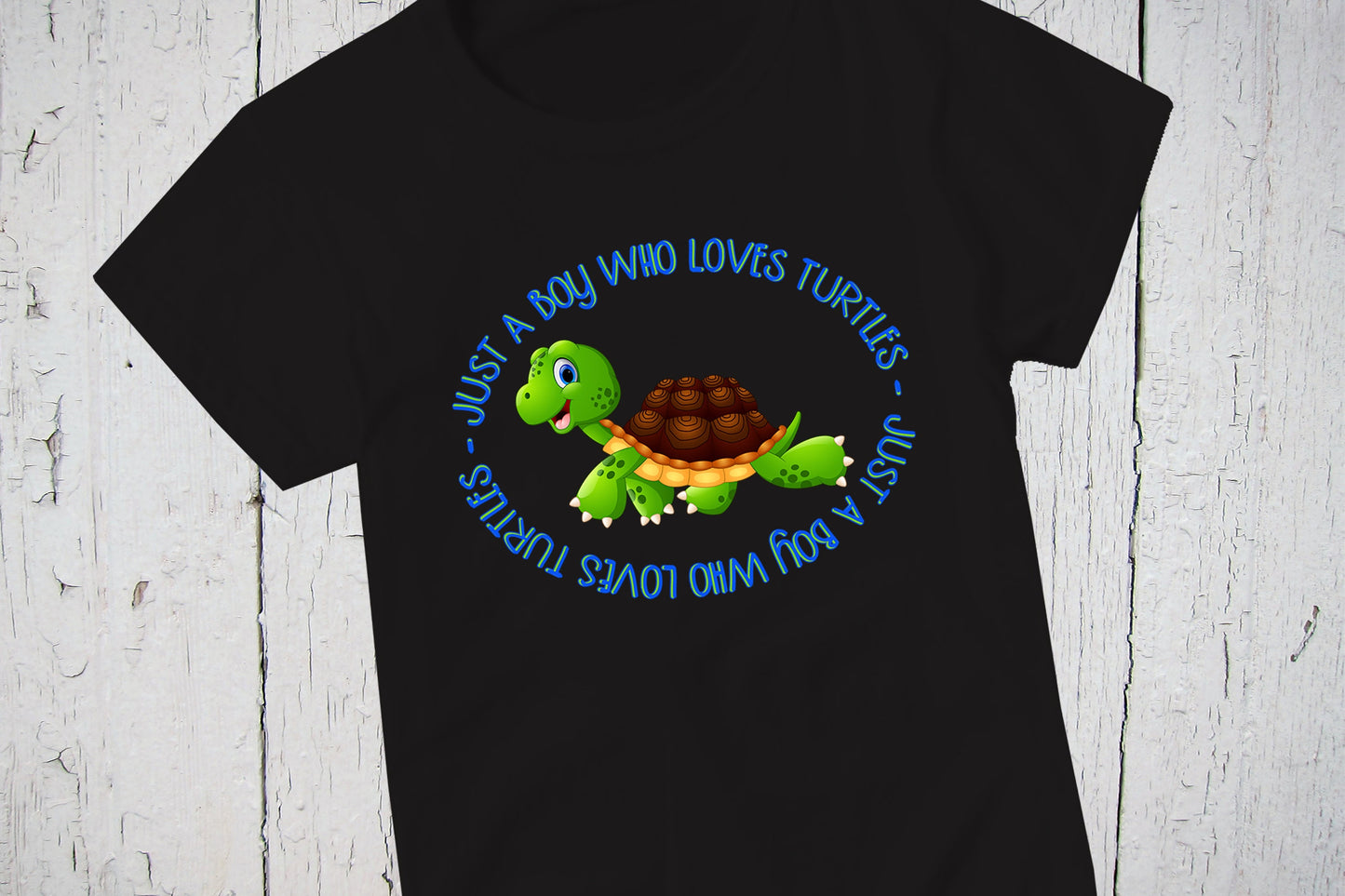 Just A Boy Who Loves Turtles Shirt, Turtle Gifts for Him, Turtle Lover Gift, Snapping Turtle Shirt, Funny Turtle Tee, Turtle Lovers Tshirt