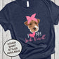 I Love My Jack Russell Shirt, Jack Russells Pet Shirt, Jack Russell Gifts Dog Mom Shirt, Russell Terrier T Shirt, Dog Owner Shirt, Dog Lover