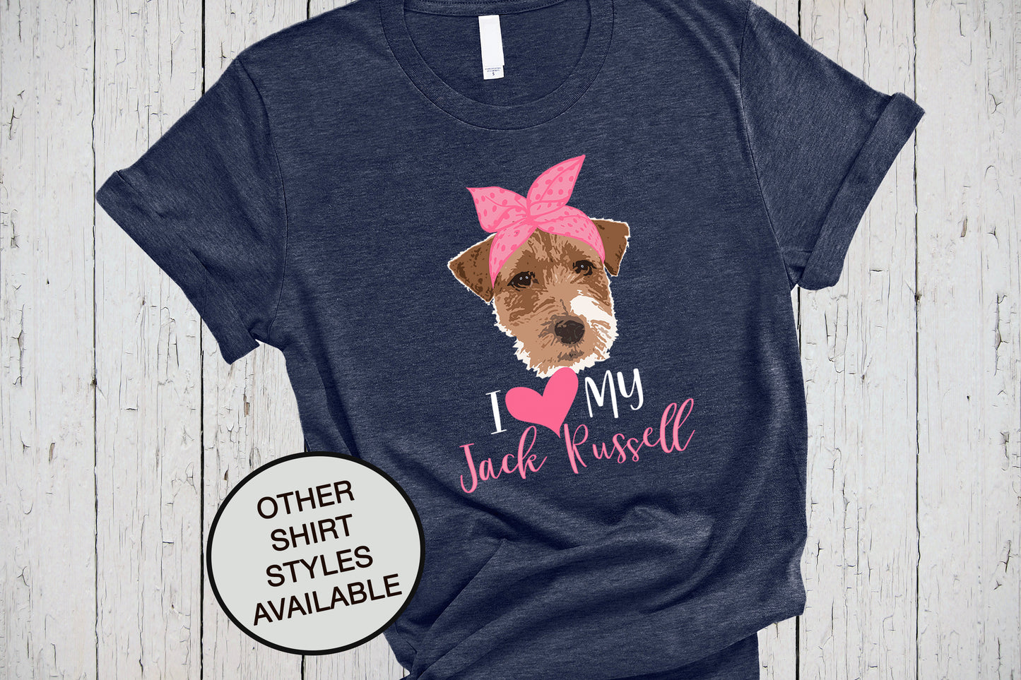 I Love My Jack Russell Shirt, Jack Russells Pet Shirt, Jack Russell Gifts Dog Mom Shirt, Russell Terrier T Shirt, Dog Owner Shirt, Dog Lover