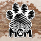 Dog Mom Decal, Dog Owner, Paw Sticker, Dog Mom Sticker, Dog Owner, Doodle Paw Print, Dog Sticker, Paw Print Stickers, Dog Planner, Computer