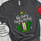 Elf Shirt, Christmas Crew Matching Shirts, Funny Holiday Shirt for Office Squad, Dental Office Doctor Shirt, Vet Tech, Social Worker Staff