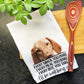Vizsla Dog Tea Towel, Every Snack You Make Every Bite You Take, Vizsla Gift for Her, Dog Owner Gift, Dog Lover Gift, Vizsla Mom, Vizsla Dad