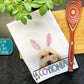 Goldendoodle Dog Lil Mr/Miss Cottontail Easter Tea Towel, Bunny Rabbit Ears Funny Dog Kitchen Decor Dish Towels, Golden Doodle Dog Mom Gifts