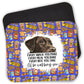 Chocolate Lab Every Bite You Take Desk Mouse Pad, 9.4" x 7.9" Computer Mouse Pad, Cute Dog Mom Mouse Pad, Dog Lovers Gift, Laptop Mousepad
