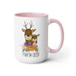 Mama Deer Mug, Mothers Day Mug, Autumn Mug, Tea Mug, Deer Gift, Cute Mom Mug, Camping Mug, Mama Coffee Mug for Mom, Mommy and Me, Mama Mugs