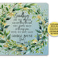 Goodbyes Are Not Forever Custom Memorial Sign, Garden Stakes Yard Sign, Personalized Outdoor Garden Decor Memorial Gift Markers, Garden Sign