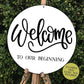Welcome To The Hen House Chicken Farm Sign, Farm House Outdoor Welcome Yard Sign, Funny Sign, Farmhouse Metal Wall Sign, Chicken Coop Sign