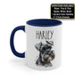 Personalized Schnauzer Dog Mug, Dog Mom Mug, Dog Coffee Mug, Dog Lover Mug, Pet Mug, Dog Mom Gift, Dog Coffee Cup, Dog Gifts, Custom Dog Mug