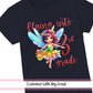 Fairy First Day of School Shirt, Fairy Gifts, Fairy Clothing, Fairies Fae Fairy Wings Rainbow Girl, Grade School Outfit, Fairycore Shirt,