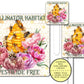 Beehive Floral Garden Sign, Pollinator Habitat Bee Gift, Pesticide Free Farmhouse Signs, Save The Bees Pollinator Sign, Bumble Bee Farm Sign
