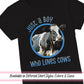 Just A Boy Who Loves Cows Shirt, Farm Boy Tshirt, Angus Cattle Ranch Hand, Cow Lover, Farming Cow Print, Cow Birthday Gift, Farm Animal Tee