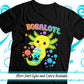 Axolotl Bubble Tea Shirt, Bobalotl Drink Foodie Shirt, Boba Tea Lover Gift, Boba Shirt, Bubble Milk Tea, Axolotl Salamander Birthday Tshirt