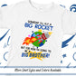 Big Brother Shirt, Rocket Space Astronaut, Big Brother Gift, Big Brother T Shirt, Big Bro Shirt, Pregnancy Announcement, New Big Brother