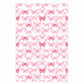 Pink Butterfly Breast Cancer Ribbon Gift Wrap Paper, Pink Wrapping Paper, Cancer Awareness Love Gift, Breast Cancer Gifts, Cancer Survivor