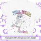 Petal Patrol Flower Girl Proposal Unicorn Shirt, Roller Skate Unicorn, Wedding Rehearsal Bridal Party Shirts, Skating Rink Team Bride Squad