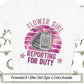 Flower Girl Reporting For Duty Bridal Shirt, Bridal Party, Military Wedding Flower Girl Gift, Flower Girl Proposal, Dog Tags Camouflage Tee