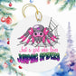 Just A Girl Who Loves Jumping Spiders Christmas Ornament, Besties Ornament Wine Gift Bag Tag, Christmas Gift Tag, Holiday Present, Bug Lover