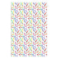 Air Dancers Gift Wrap, Kids Wrapping Paper Roll, Tube Man Wacky Dancer Birthday Wrapping Gift Paper, Xmas Wrapping Gift Wrap, Thank You Gift