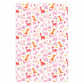 Girl Dinosaur Pink Breast Cancer Ribbon Gift Wrap Paper, Pink Wrapping Paper, Cancer Awareness Love Gift, Cancer Survivor Breast Cancer Gift