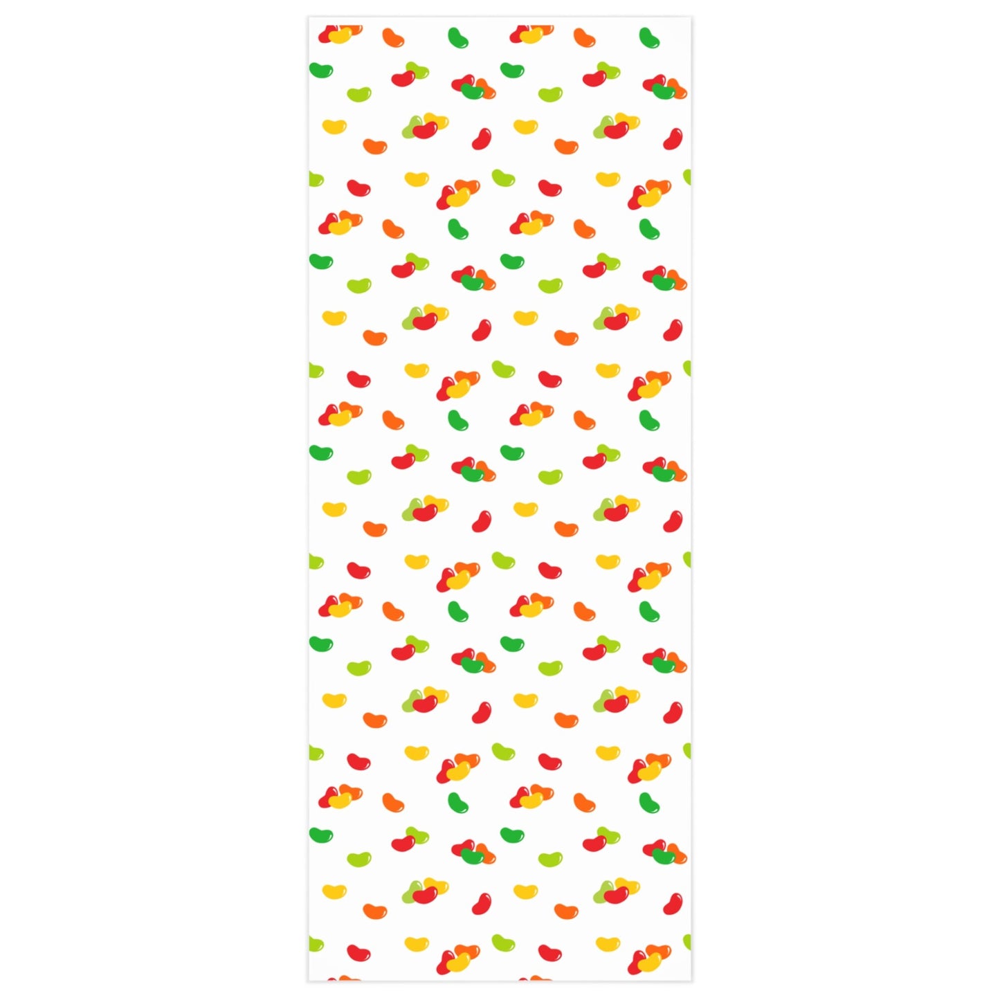 Jelly Beans Gift Wrap, Teenager Gift Wrapping Paper Roll, Kids Gift, Teacher Gift, Coworker Gift, Fun Gift for Mom Paper, Neighbor Gift Wrap