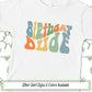 Birthday Dude Retro Kids Shirt, Birthday Party Shirt, Toddler Shirt, 2 Year Old Birthday T Shirt, First Birthday Shirt, 3rd Birthday Shirt,