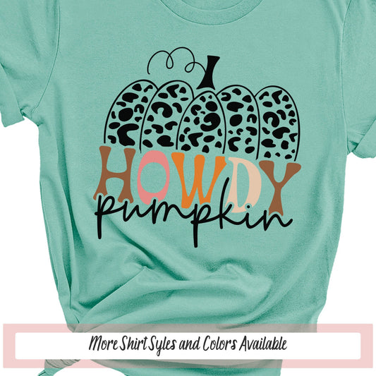 Howdy Pumpkin Fall Shirt, Pumpkin Tshirt, Pumpkin Season Shirt, Wild West Country Western Shirt, Fall Teacher Shirt, Cute Halloween Shirt