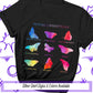 Future Lepidopterist Tee, Butterflies Shirt, Butterfly Lover, Monarch Butterfly Shirt, Nature Lover Shirt, Butterfly Gift, Eco Butterfly Mom