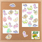 Girl Dinosaur Birthday Sticker Sheets, Its A Girl Envelope Stickers, Planner Sticker, Cute Sticker, Water Bottle Sticker, Girls Party Favors