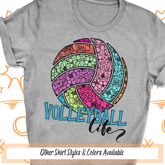 Volleyball Life Coach Shirt, Senior Volleyball Shirts, Sports Shirts, Game Day Shirt, Volleyball Mom Shirt, Team Shirt, Volleyball Gifts Tee