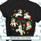 Unicorn Christmas Tshirt, Merry Christmas Lights Unicorn Gift, Christmas Tee Toddler Shirt, Christmas Gifts Kids Christmas Shirt, Xmas Shirt