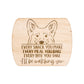 Corgi Dog Snack Funny Cutting Board for Dog Mom, Dog Lover Wood Serving Board, Dog Dad Charcuterie Board, Wooden Chopping Board Gift for Him