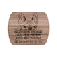 French Bulldog Snack Funny Cutting Board for Dog Mom, Dog Lover Wood Serving Board, Charcuterie Board, Wooden Chopping Board Gifts for Him