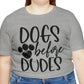 Dogs Before Dudes Shirt, Stay At Home Dog Mom, Dog Mom AF, Dog Mama Shirt, Dog Quotes, Dog Lovers Tshirt, Dog Shirt, Dog Mother Shirt